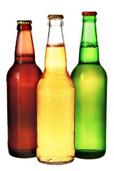 Beer Bottle, Bottle, Alcohol.