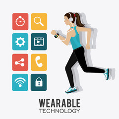 Fitness design. © Gstudio