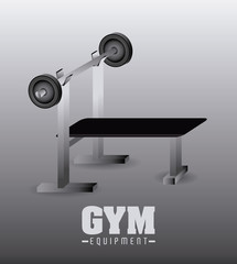 GYM design.