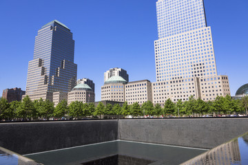 グランドゼロ跡地の超高層近代