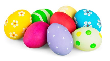 Fototapeta na wymiar Easter, Easter Egg, Eggs.