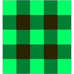 Green black Tablecloth Pattern background