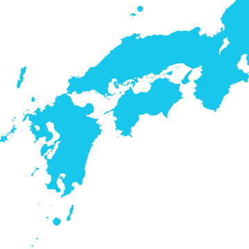西日本地図