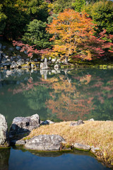 Tenryuji Sogenchi Pond Garden, a UNESCO World Heritage Site in Kyoto