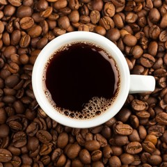 Roast, natural, cofee.