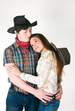 Cowboy's love story