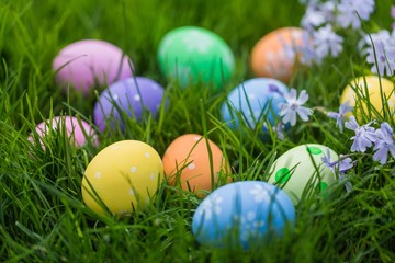 Easter, Easter Egg, Eggs.