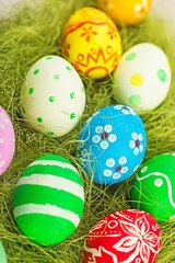 Fototapeta na wymiar Easter, Easter Egg, Animal Egg.