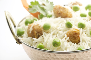 Yummy delicious peas polao