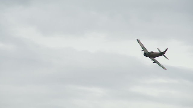 Douglas Skyraider 24 1S