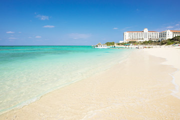 沖縄のビーチ・ニライビーチ