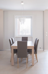 Cozy dining space