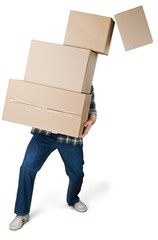 Moving House, Box, Physical Activity.