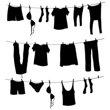 3,709 Underwear On Washing Line Images, Stock Photos, 3D objects, & Vectors