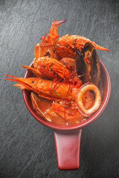 ブイヤベース Bouillabaisse French food