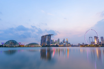 Obraz premium Singapore city