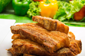 Crispy pork