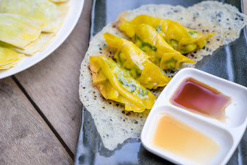 Gyoza (Japanese Dumplings)