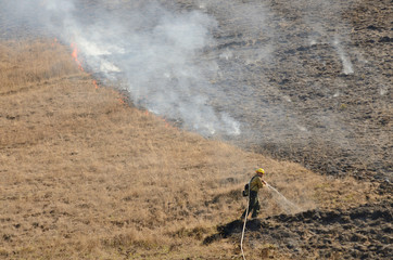 Grass Fire