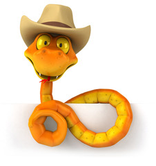 Fun snake