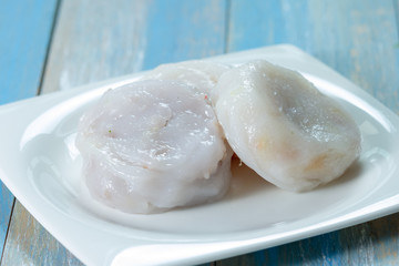 Chinese vegetable dumplings