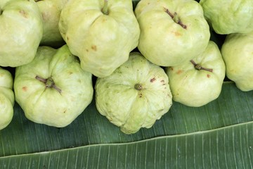 Guava fruit in the market
