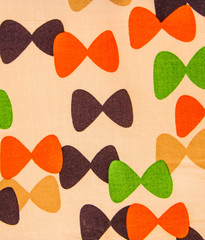Bow print