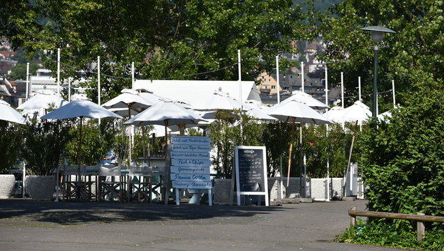 terrasse de restaurant