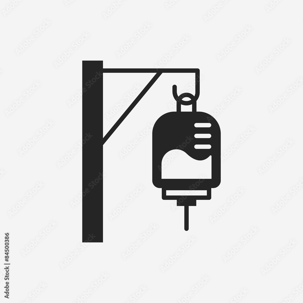 Canvas Prints medical drip icon