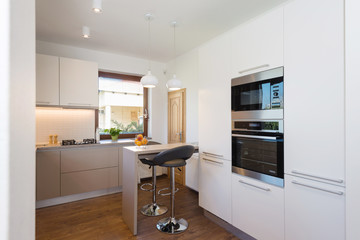 Stylish modern kitchen interior