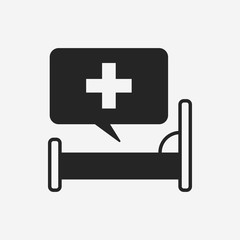 hospital beds icon