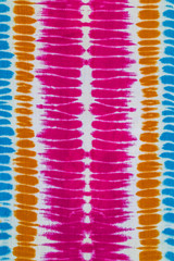 Colorful fabric