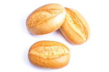 Brötchen freigestellt 