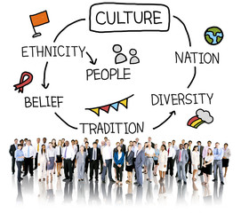 Culture Ethnicity Diversity Nation People Concept