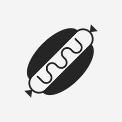 hot dog sausage icon
