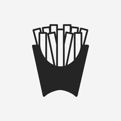 french fries icon