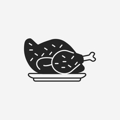 chicken icon