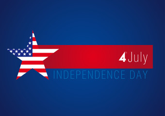 independence day USA banner