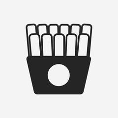 french fries icon