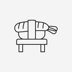 sushi line icon