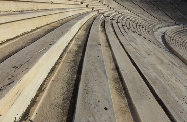 Lines Olympic Stadium, background - 84502351