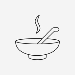 soup line icon