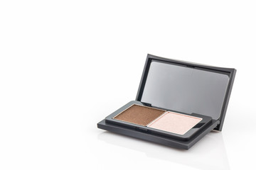 Decorative Cosmetic set eyeshadow.
