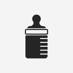 Feeding bottle icon