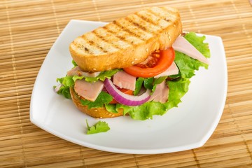 Panini, Toasted Sandwich, Sandwich.
