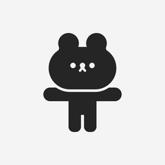 rabbit doll icon