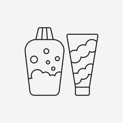 Bath Supplies line icon