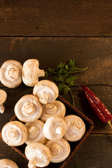 mushrooms