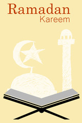Ramadhan Greeting Card 

