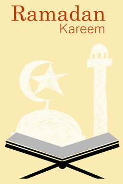 Ramadhan Greeting Card 
